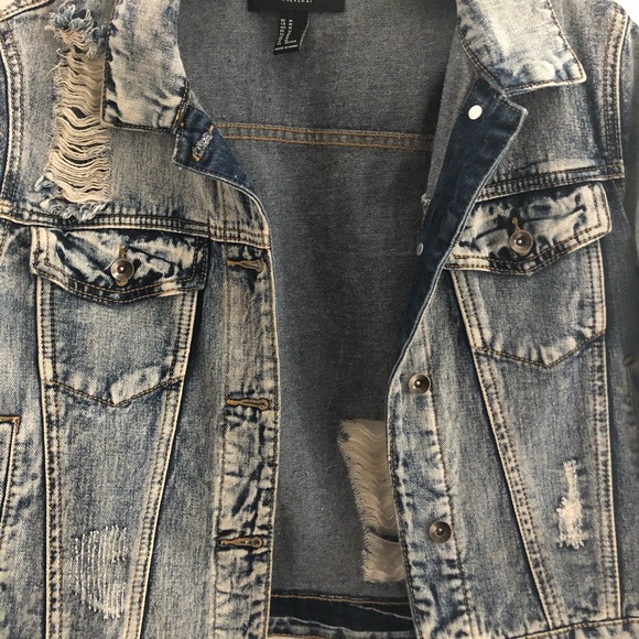 Forever 21 jean jacket - Picture 2 of 4